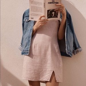 Abercrombie and Fitch linen mini dress